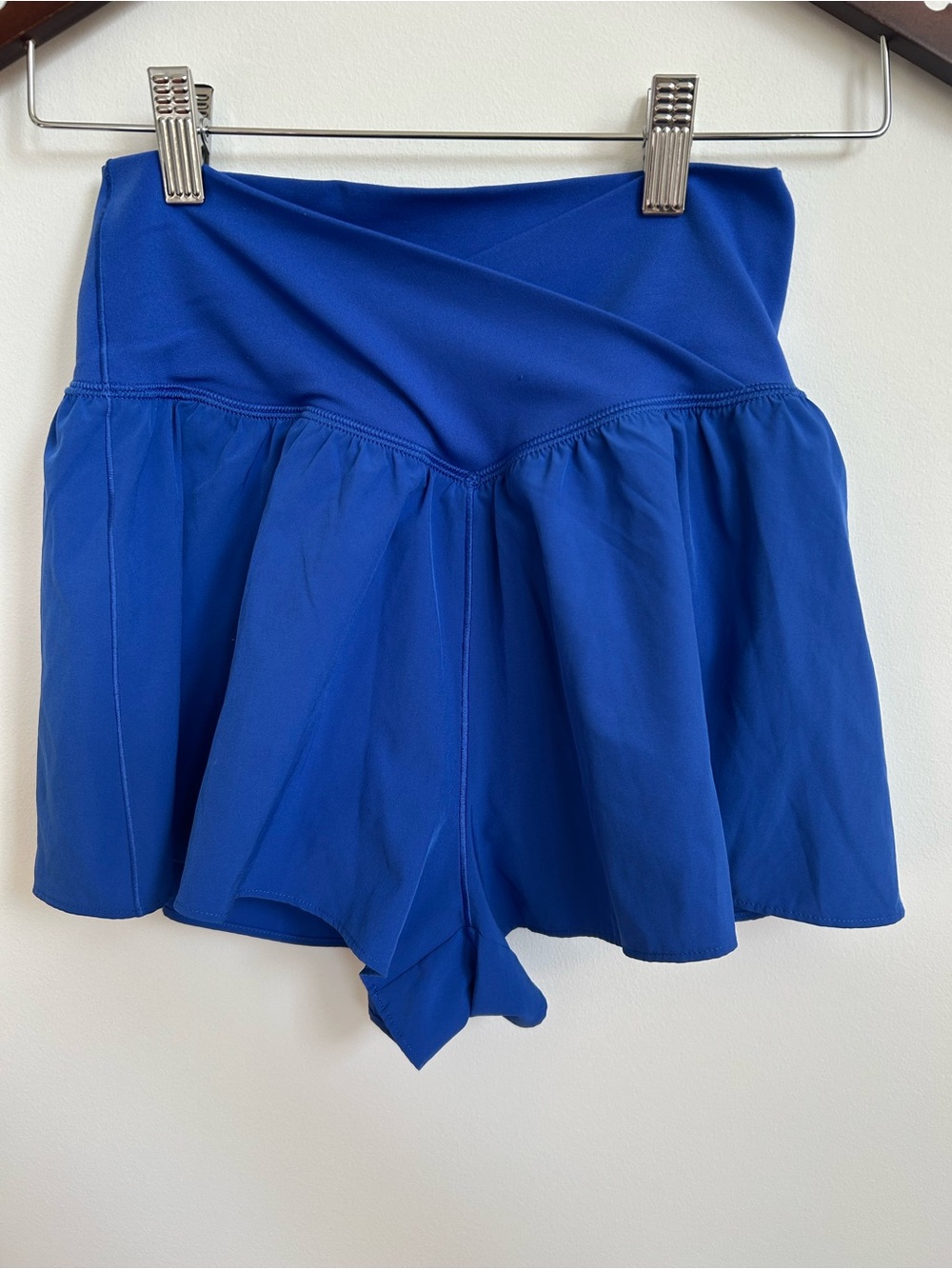 Aerie Offline Blue Active Shorts Small